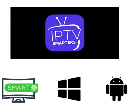 SMARTERS PRO: 12 MONTH iPTV Subscription